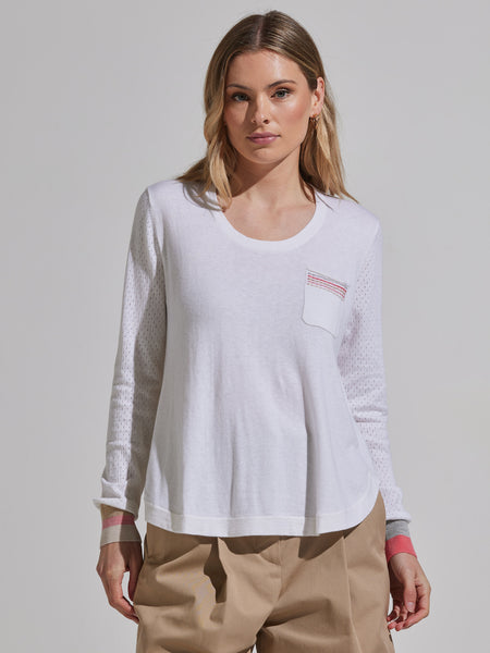 Pocket Detail Sweater