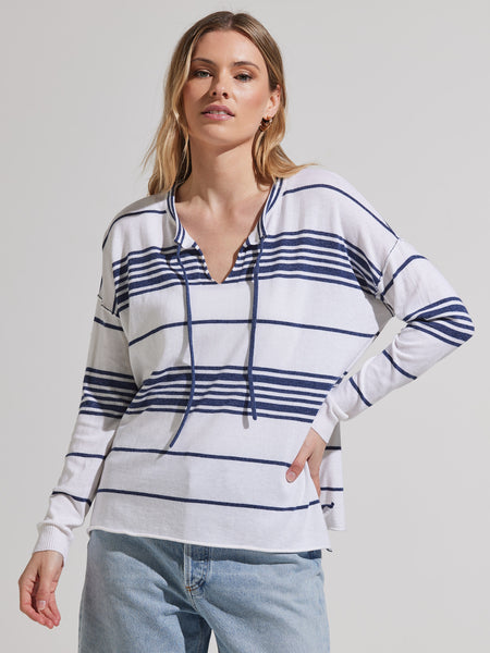 Beach Stripe Pullover