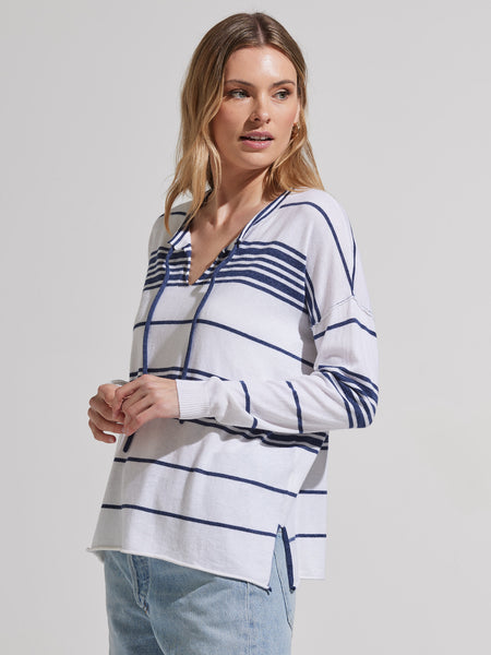 Beach Stripe Pullover