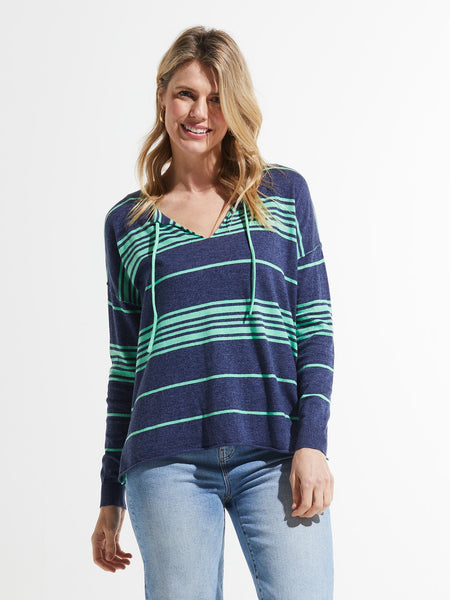 Beach Stripe Pullover