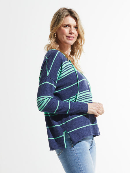 Beach Stripe Pullover