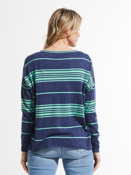 Beach Stripe Pullover