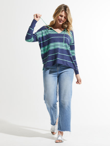 Beach Stripe Pullover