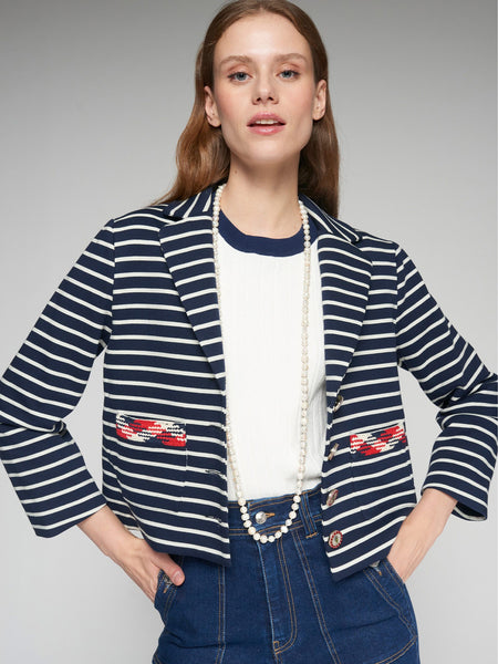 Vilagallo Stripe Jacket