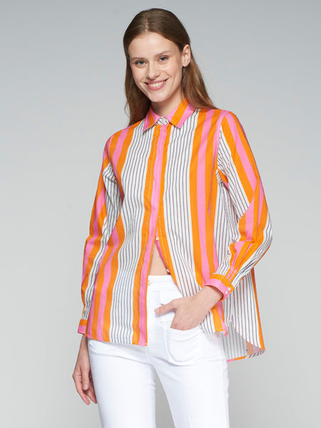 Vilagallo Stripe Shirt