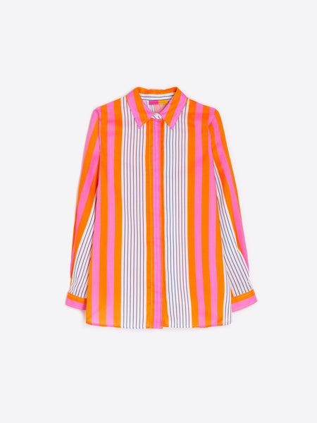 Vilagallo Stripe Shirt